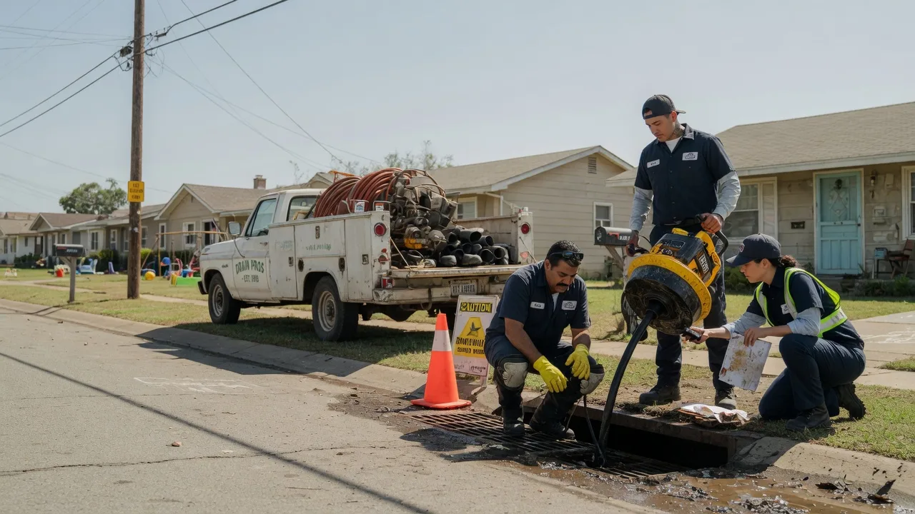 Drain Cleaning in Fairview, NJ near me